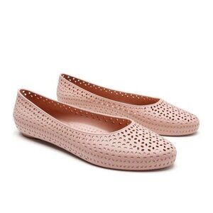 Okabashi Samantha Women's Ballet Flats-Blush-10